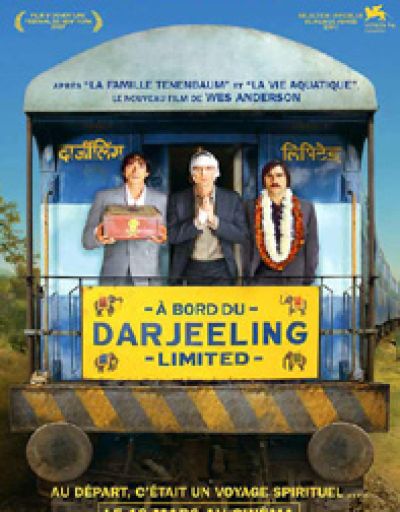 À bord du Darjeeling Limited