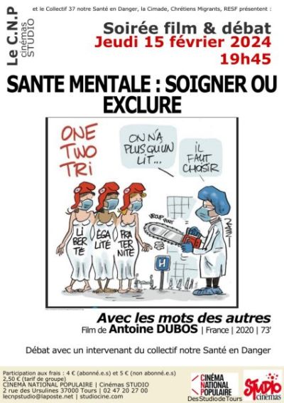 SANTÉ MENTALE : SOIGNER OU EXCLURE
