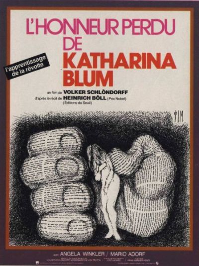L'Honneur perdu de Katharina Blum