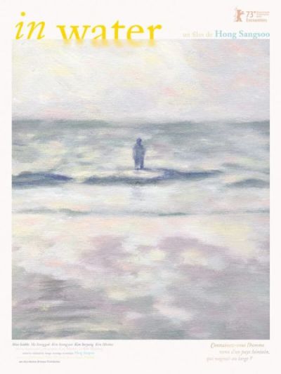 In water