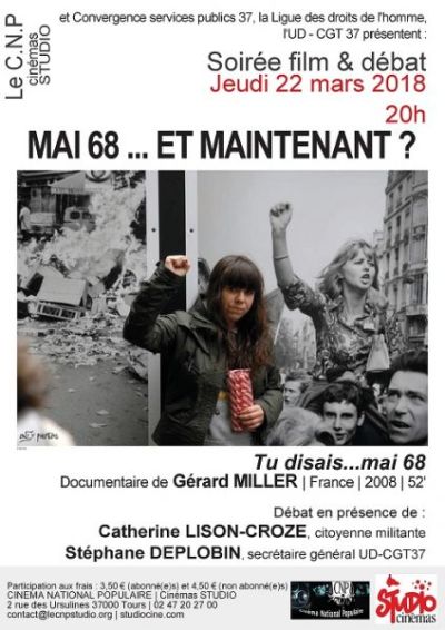 MAI 68 … ET MAINTENANT ?