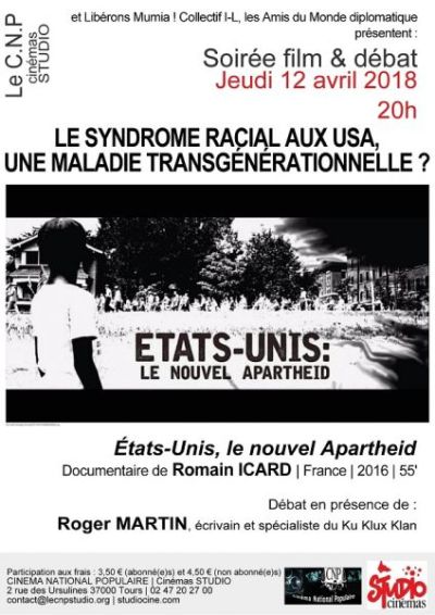 Le syndrome racial aux USA , une maladie transgénérationnelle ?