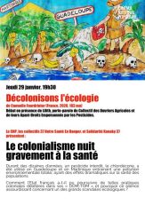 CNP - Le colonialisme nuit gravement à la santé