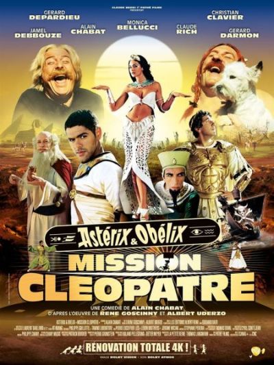 Astérix et Obélix : mission Cléopâtre