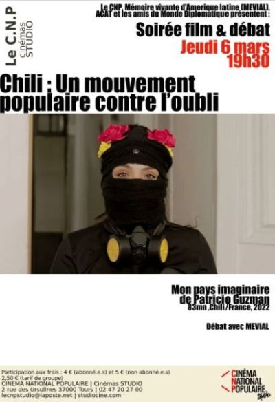 Chili : Un mouvement populaire contre l’oubli