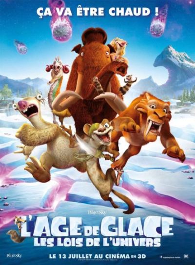 l'âge de glace : les lois de l'univers