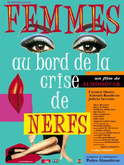 Femmes au bord de la crise de nerfs