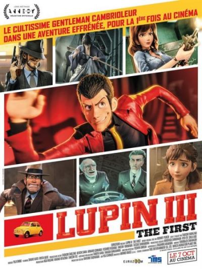 Lupin 3 : The first