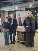 Rencontre avec l'équipe du film L'Île de la demoiselle