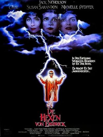 Les sorcières d'Eastwick