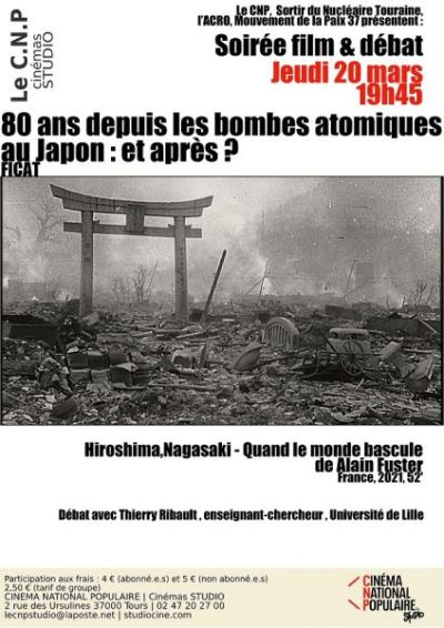 80 ans depuis les bombes atomiques au Japon : et après ?