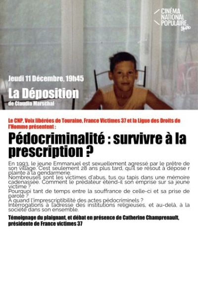 La déposition - CNP