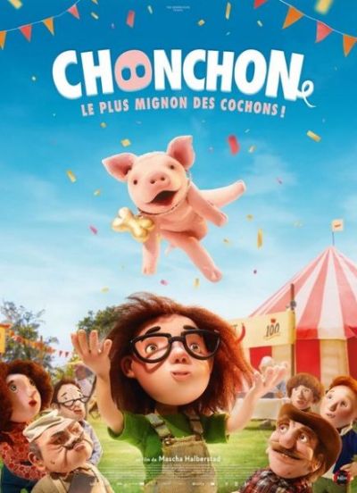 Chonchon, le plus mignon des cochons