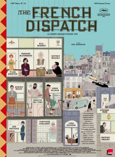 The French dispatch