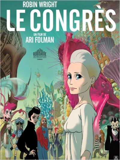 Affiche du film Le Congrès