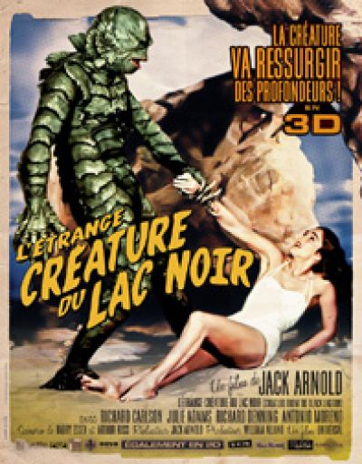 L'Étrange créature du lac noir