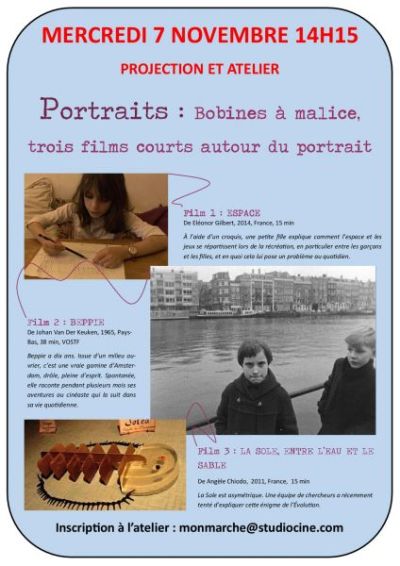portraits : bobines à malice