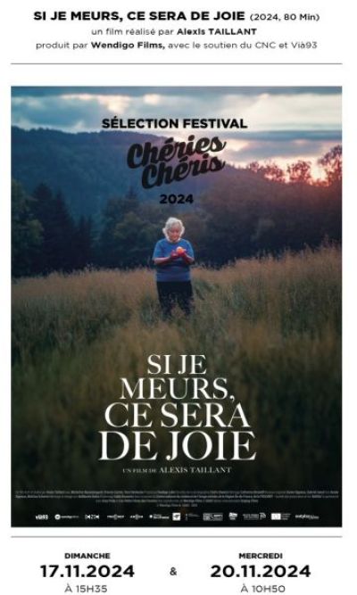 Si je meurs, ce sera de joie