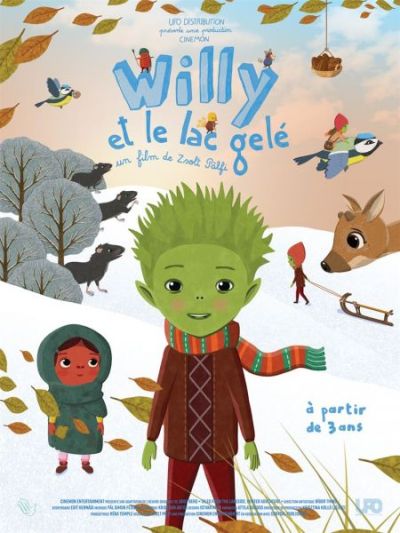 willy et le lac gelé