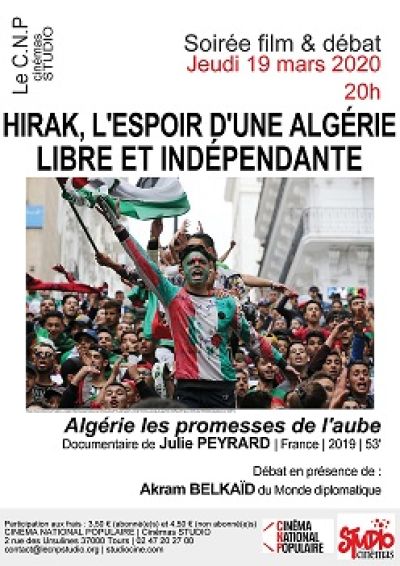 HIRAK, L’ESPOIR D’UNE ALGERIE LIBRE ET INDEPENDANTE