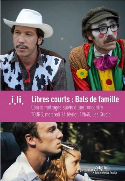 SOIRÉE LIBRES COURTS : Bal de famille