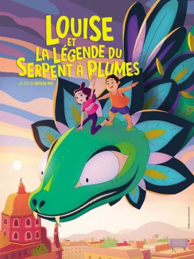 Louise et la légende du serpent à plumes
