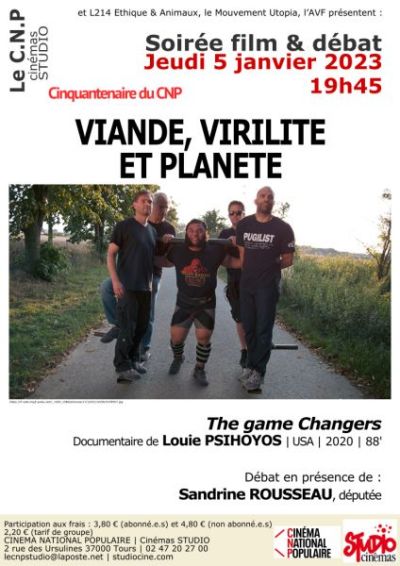 VIANDE, VIRILITÉ ET PLANÈTE