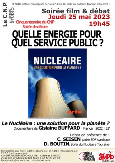 Le Nucléaire : une solution pour la planète ?