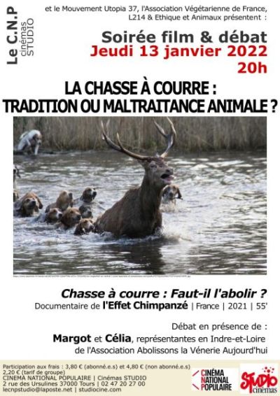 LA CHASSE À COURRE