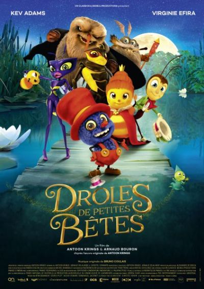 drôles de petites bêtes