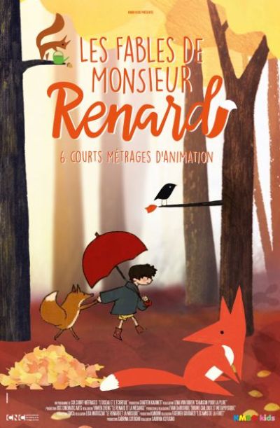 Les fables de monsieur renard