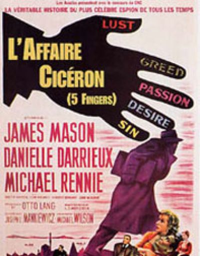 L'affaire Cicéron (5 fingers)