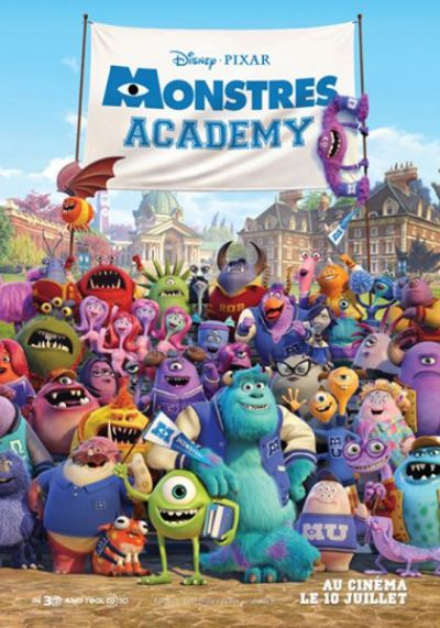 monstres academy