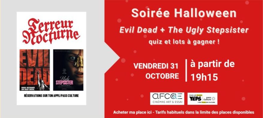 Soirée Halloween -Terreur Nocture 2025