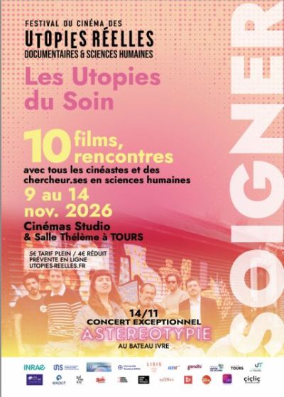 Affiche Utopies réelles 2026