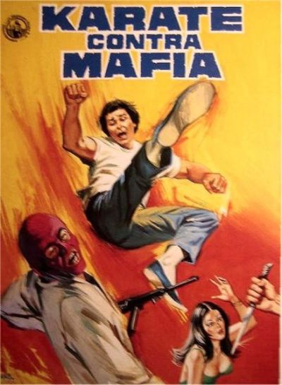 Karaté contre mafia (Kárate contra La mafia)