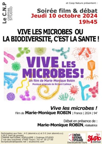 Vive les microbes !