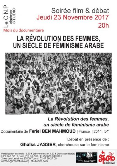 La Révolution de femmes, un siècle de féminisme arabe