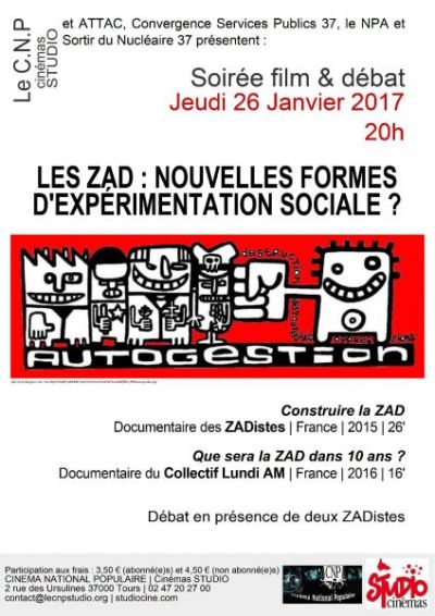 LES ZAD : NOUVELLES FORMES D'EXPÉRIMENTATION SOCIALE ?