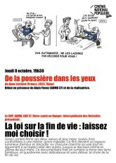 CNP - De la poussière dans les yeux