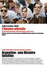 L'Histoire officielle