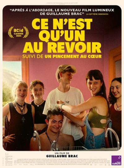 Ce n’est qu’un au revoir - Un pincement au cœur