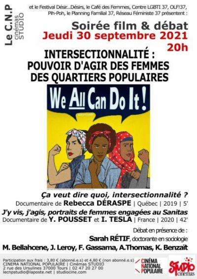 INTERSECTIONNALITÉ : pouvoir d'agir des femmes des quartiers populaires