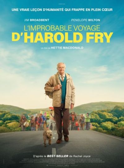 L'Improbable voyage d'Harold Fry