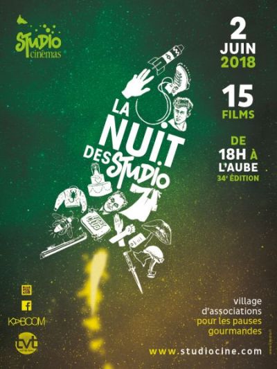 La Nuit des Studio 2018
