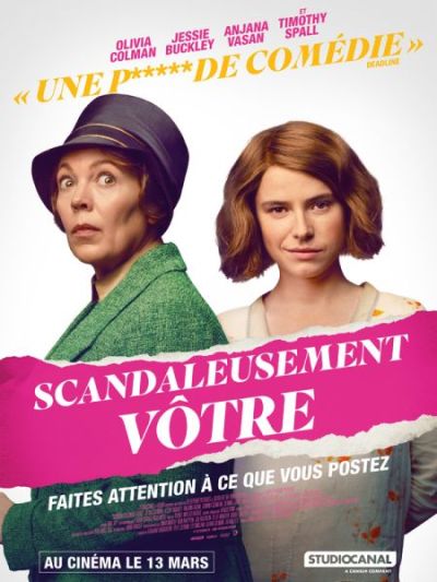 Scandaleusement vôtre