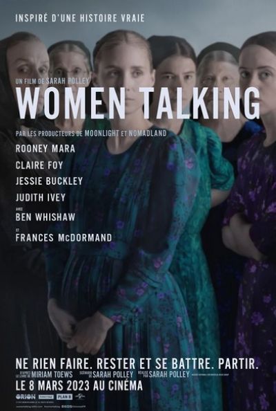Women talking