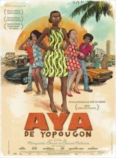 affiche Aya de Yopougon