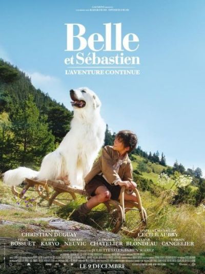 Belle et Sébastien l'aventure continue