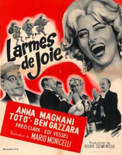 Larmes de joie